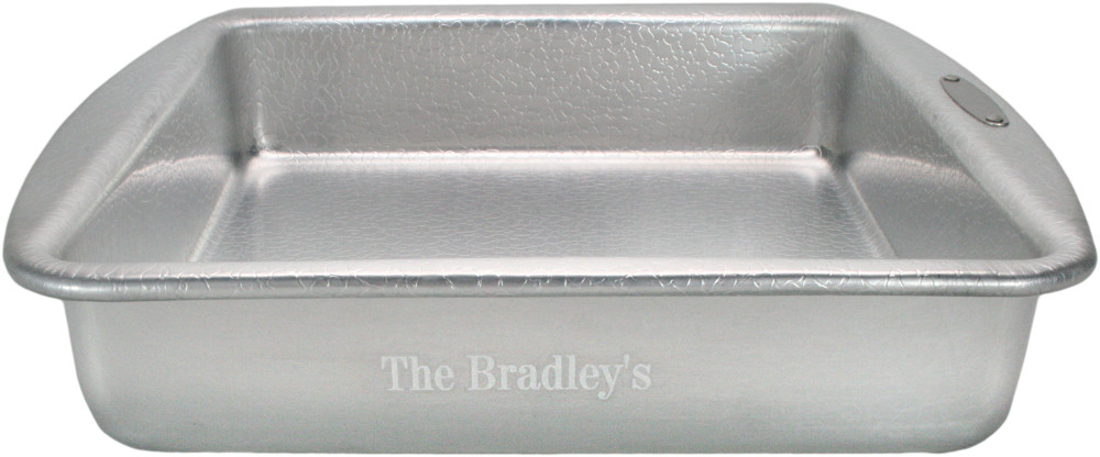 Personalized 9x9 Doughmakers Cake Pan That s My Pan Personalized Cake Pans and More